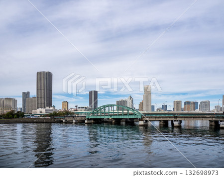 廢棄的晴海鐵路橋，如今已成為一條步道 132698973