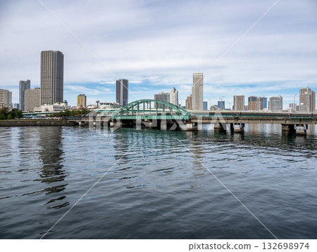 廢棄的晴海鐵路橋，如今已成為一條步道 132698974