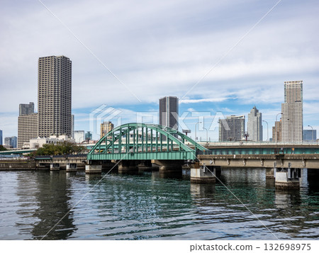 廢棄的晴海鐵路橋，如今已成為一條步道 132698975