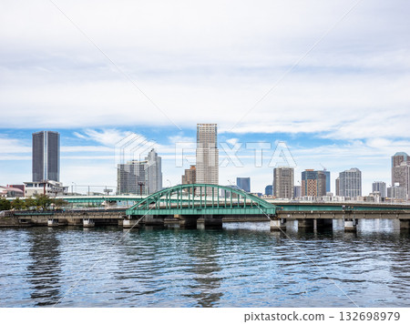 廢棄的晴海鐵路橋，如今已成為一條步道 132698979