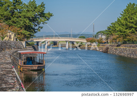 宇治川風景 京都府宇治市 132698997