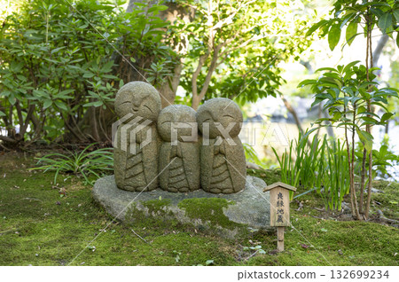 Kamakura Hase Temple Ryozo Jizo Kamakura Hase Temple Ryozo Jizo 132699234