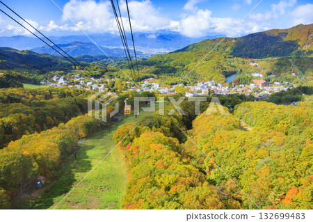 山形藏王高原是觀賞秋葉的最佳地點。 132699483