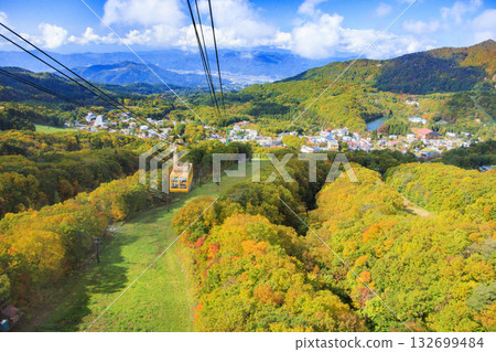 山形藏王高原是觀賞秋葉的最佳地點。 132699484