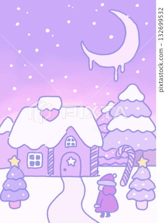 夢幻雪屋 夢幻雪屋 132699532