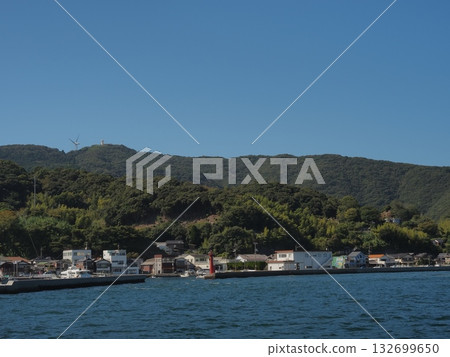 上關町長島上關港(山口縣上關町) 上關町長島上關港(山口縣上關町) 132699650