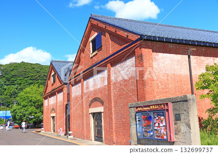Scenery of the Tsuruga Red Brick Warehouse in Tsuruga City, Fukui Prefecture Scenery of the Tsuruga Red Brick Warehouse in Tsuruga City, Fukui Prefecture 132699737