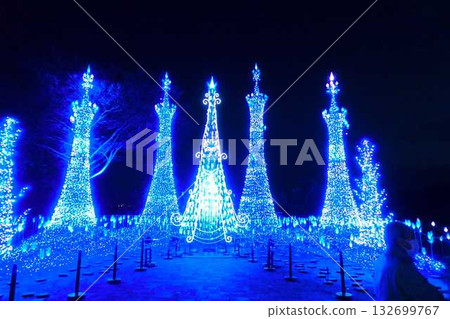 Illumination Sagae City Illumination Sagae City 132699767