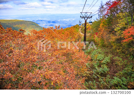 阿達塔拉山在秋葉繁茂之時最迷人。 132700100