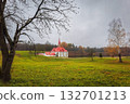 Autumn view from the palace. Gatchina. 132701213