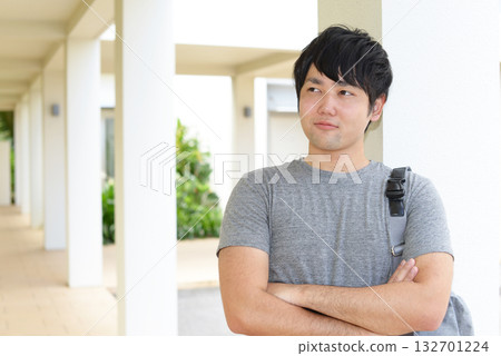 Male portrait Male portrait 132701224