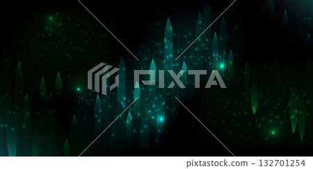 abstract green technology design background 132701254