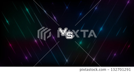 versus background with a touch of shimmering light, slash lines versus background with a touch of shimmering light, slash lines 132701291