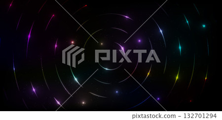 outer space universe design background, outer space poster, abstract gradient, circle lines pattern 132701294