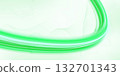 green wavy line on white background, Luxury Design background 132701343