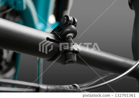 Folding bicycle handlebars. Folding bicycle handlebars. 132701361