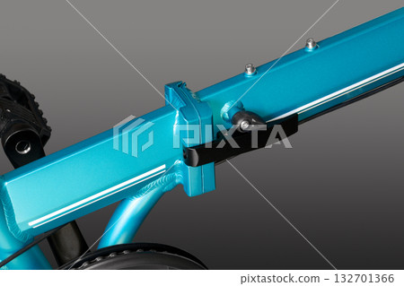 Folding bicycle frame. 132701366