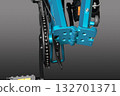 Folding bicycle frame. 132701371