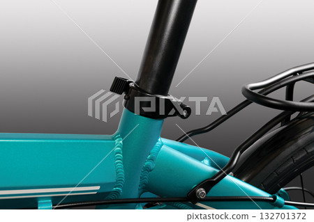 Seatpost for bicycle. Seatpost for bicycle. 132701372