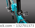 Seatpost for bicycle. 132701373