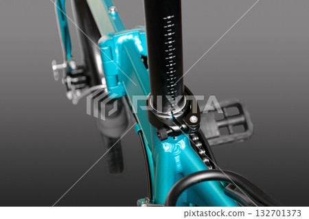 Seatpost for bicycle. 132701373