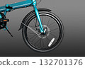 Bicycle brake disc. 132701376