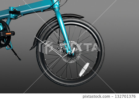 Bicycle brake disc. Bicycle brake disc. 132701376