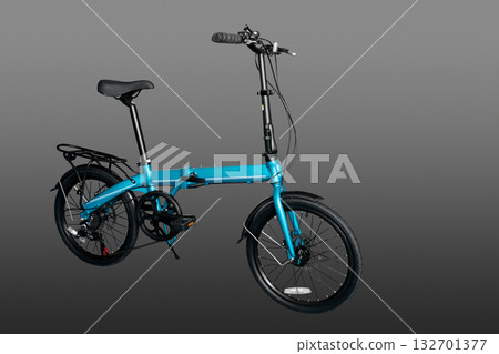 Folding compact bike. Folding compact bike. 132701377