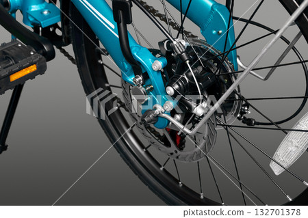 Brake caliper and disc. Brake caliper and disc. 132701378