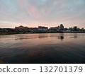 City view from the sea. 132701379