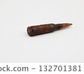 Rusty weapon cartridge. 132701381