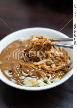 sesame sauce noodles taiwan food cuisine sesame sauce noodles ごまだれ麺 132701398