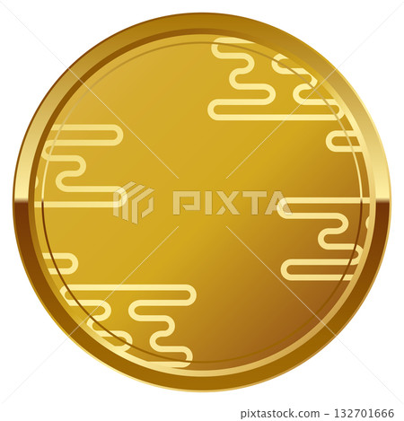 金色奢華 E-Kasumi 圖案相框 132701666