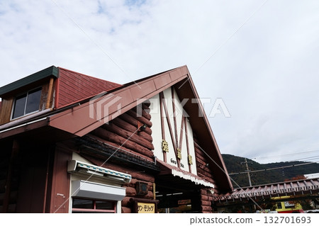 箱根登山鐵道和箱根登山纜車強羅站 132701693