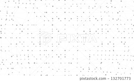 Abstract Plexus mesh geometric background. Dots or circles connected by lines. Technology abstract background with copy space. Minimalist mesh backdrop. Abstract polygonal shape. Abstract Plexus mesh geometric background. Dots or circles connected by lines. Technology abstract background with copy space. Minimalist mesh backdrop. Abstract polygonal shape. 132701773