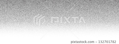 Stippling gradient, noise gradient background, stipple effect made by dots. Noise texture background. 132701782
