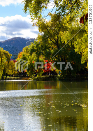 秋日的中島公園_3356 秋日的中島公園_3356 132701963