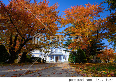 中島公園的秋日（寶平館）_3588-3591 132701968