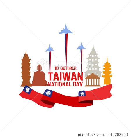 taiwan national day 132702353