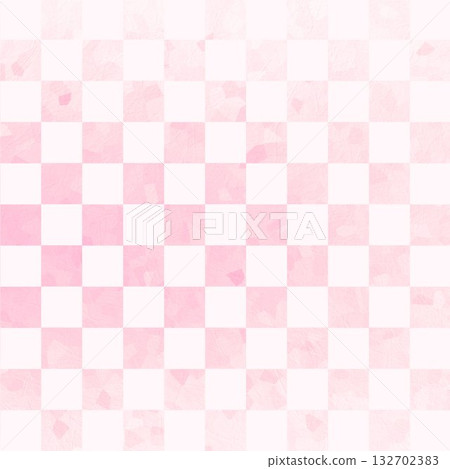 日式方格圖案邊框背景插圖,方形櫻花粉紅 日式方格圖案邊框背景插圖,方形櫻花粉紅 132702383