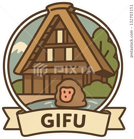 城市徽章印章插圖 132703151