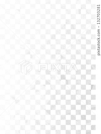 日式方格圖案邊框背景插圖，直式版，白色和灰色 132703281