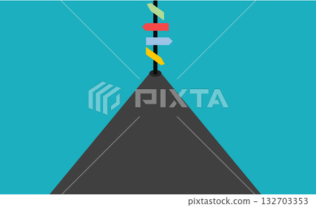 人生的轉捩點插畫 132703353