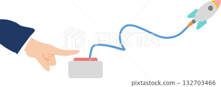 Illustration of starting a new business Illustration of starting a new business 132703466