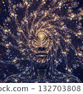 Cosmic Spiral in Human Form 132703808