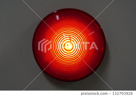 警示燈 132703926