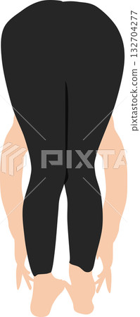 Illustration of a woman on a diet Illustration of a woman on a diet 132704277