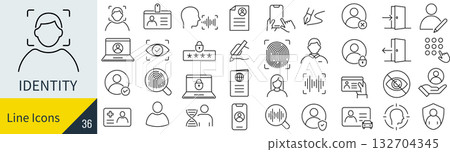 ID 圖示集 132704345