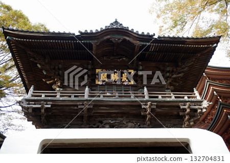 千葉縣柏市，布施弁天塔門 132704831