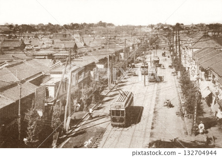老照片，1918-1933，東京神保町靖國街 132704944